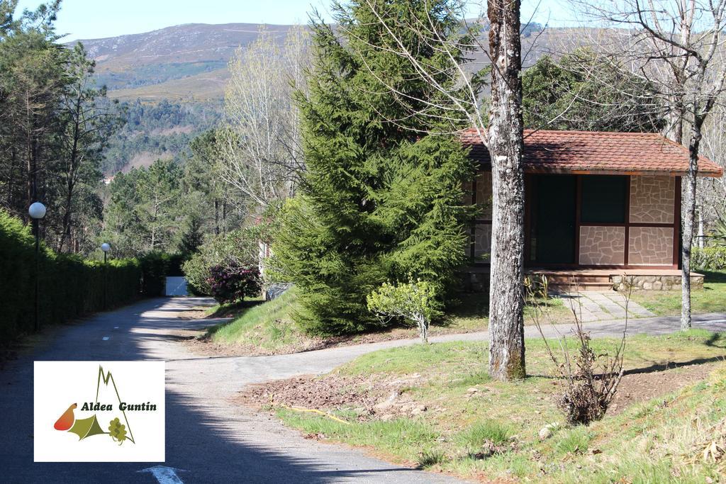 Aldea Guntin Camping Caniza Hotel La Caniza Exterior photo