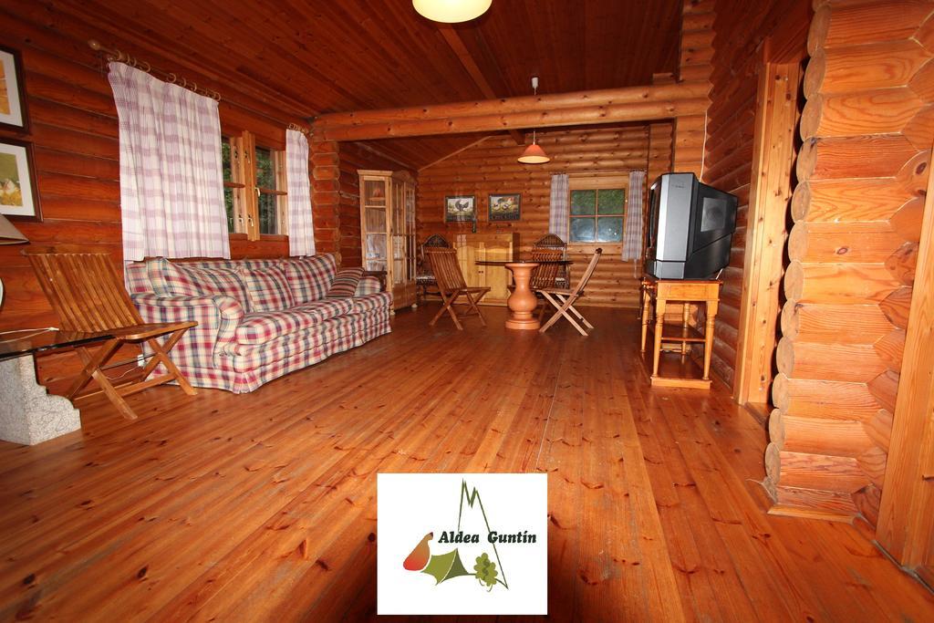 Aldea Guntin Camping Caniza Hotel La Caniza Exterior photo
