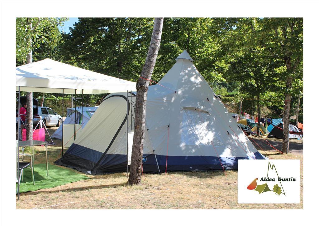 Aldea Guntin Camping Caniza Hotel La Caniza Exterior photo