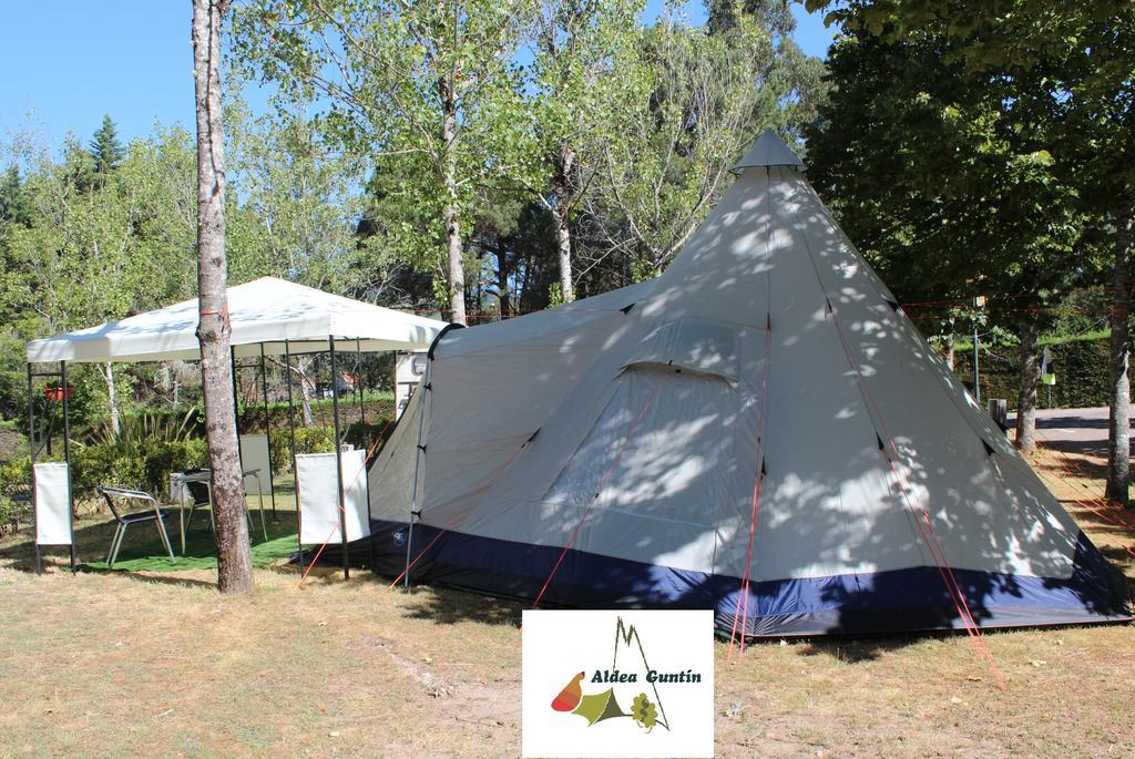 Aldea Guntin Camping Caniza Hotel La Caniza Exterior photo