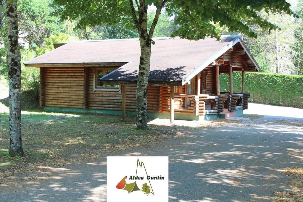 Aldea Guntin Camping Caniza Hotel La Caniza Exterior photo